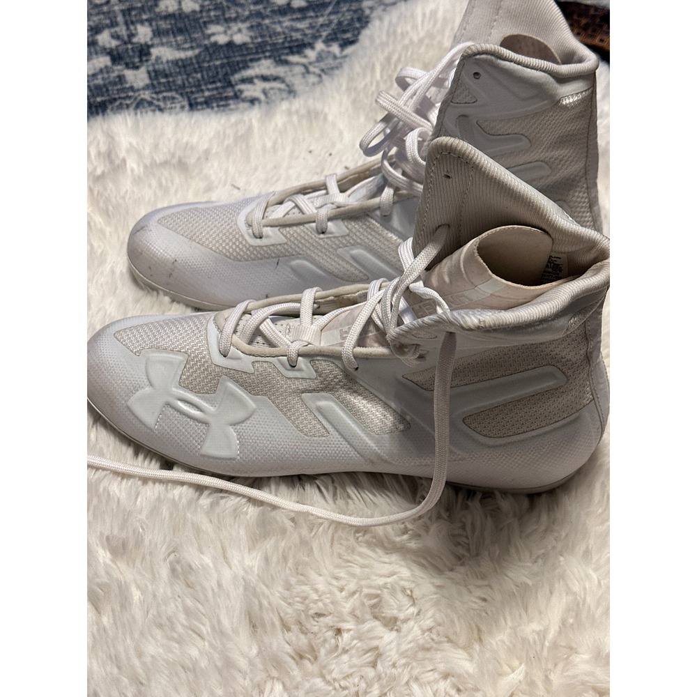 Under Armour White‎ Highlight Ace 2.0 Volleyball Shoes Sneakers